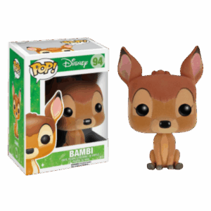Bambi (flocked) #94 (Exclusivo Hot Topic)