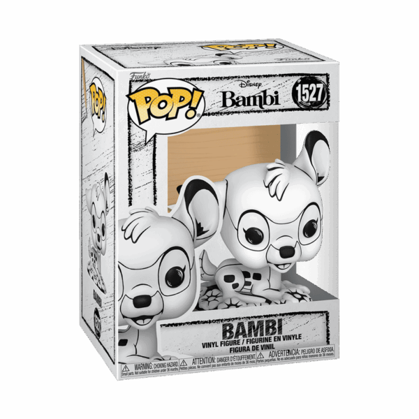 Bambi (sketch b/n) #1528