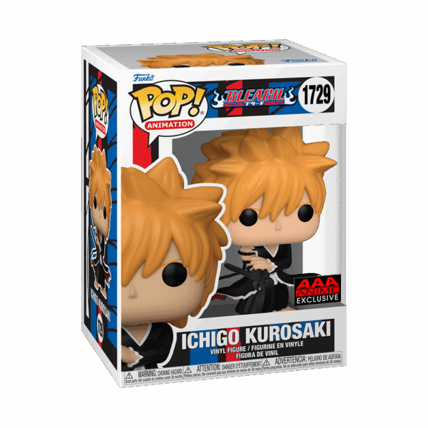 Ichigo (Bankai) - Bleach #1729 (exclusivo AAA Anime)