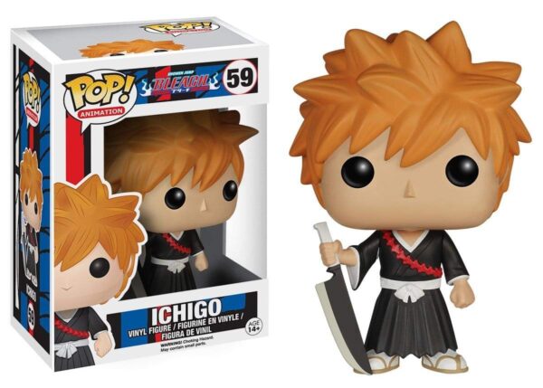 Ichigo (vaulted) - Bleach #59