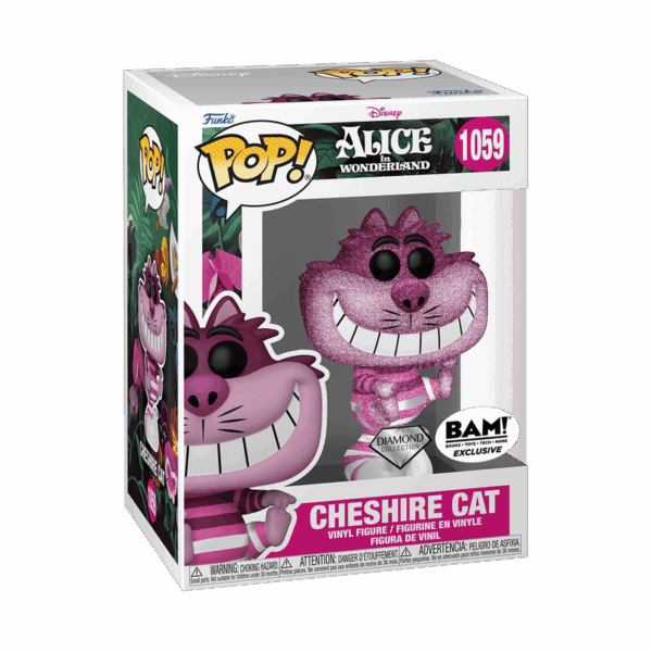 Cheshire Cat (Alicia) #1059 (Exclusivo BAM)