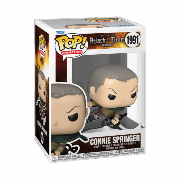 Connie Springer #1991- Attack on Titan