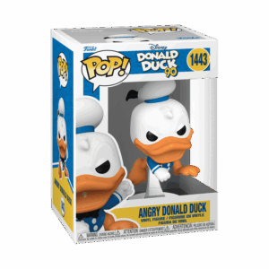 Donald Duck enojado #1443