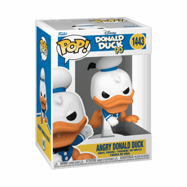 Donald Duck enojado #1443