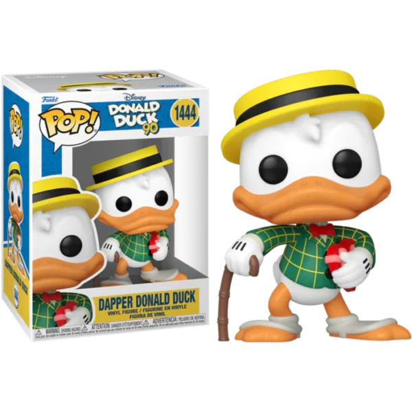 Donald Duck Dapper #1444