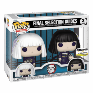 Final Selection Guides - Demon Slayer 2pack (Exclusivo Amazon) (gitd)