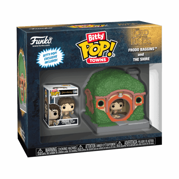 Frodo en Bolsón Cerrado (bitty pop town)
