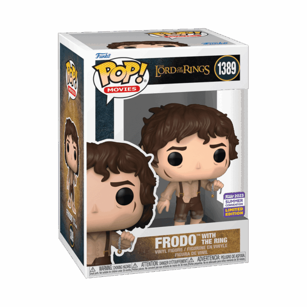 Frodo con el anillo - Lord of the Rings #1389 (Exclusivo SDCC)