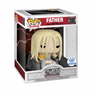Father - Fullmetal Alchemist #1585 (Deluxe, Exclusivo Funko Shop)