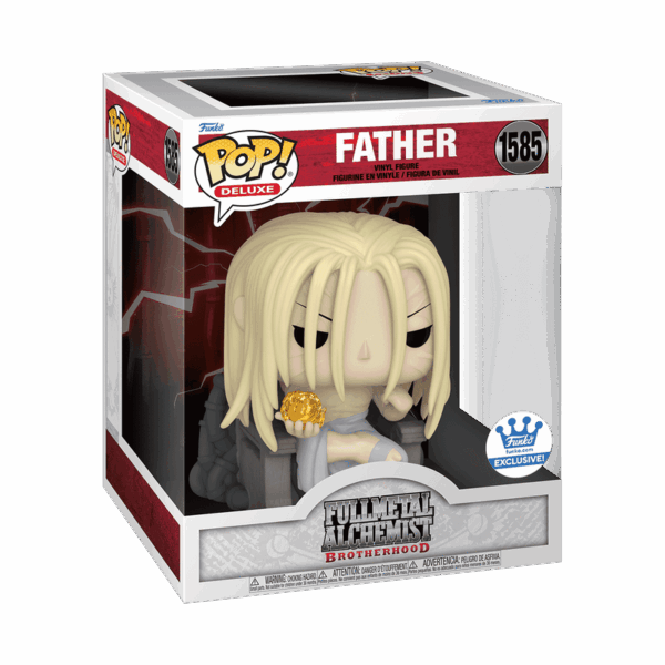 Father - Fullmetal Alchemist #1585 (Deluxe, Exclusivo Funko Shop)