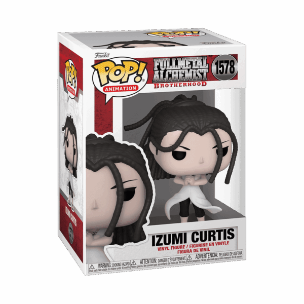 Izumi Curtis - Fullmetal Alchemist #1578