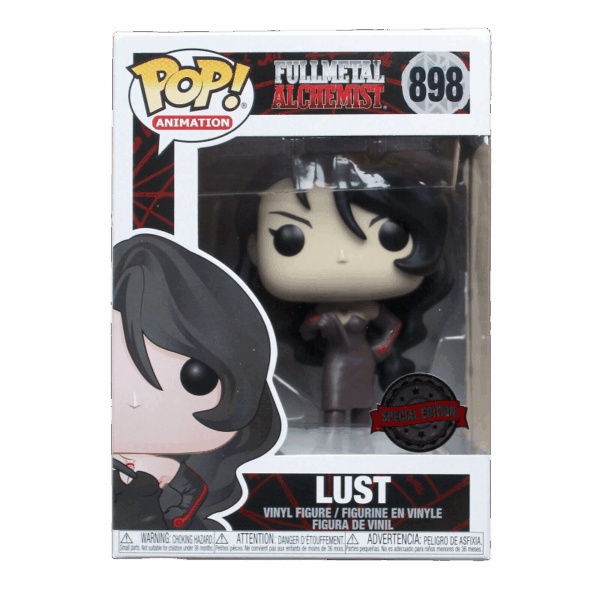 Lust - Fullmetal Alchemist #898