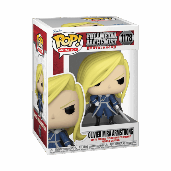Olivier Armstrong - Fullmetal Alchemist #1178