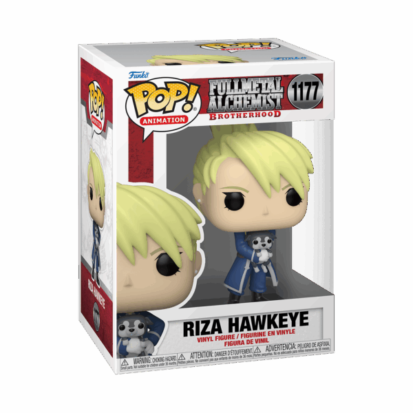 Riza Hawkeye - Fullmetal Alchemist #1177