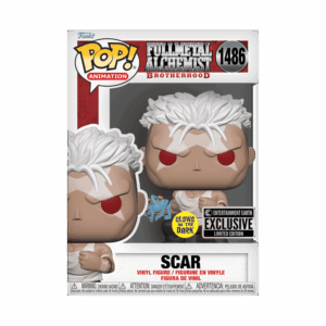 Scar - Fullmetal Alchemist (gitd) #1486 (Exclusivo Entertainment Earth)