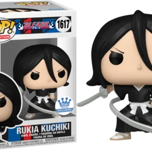 Rukia Kuchiki - Bleach #1617 (exclusivo de Funko Shop)