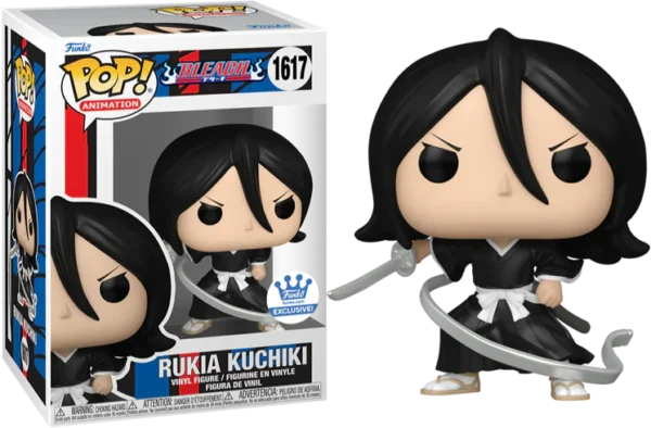 Rukia Kuchiki - Bleach #1617 (exclusivo de Funko Shop)