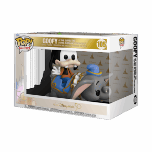 Goofy on Dumbo (Ride)