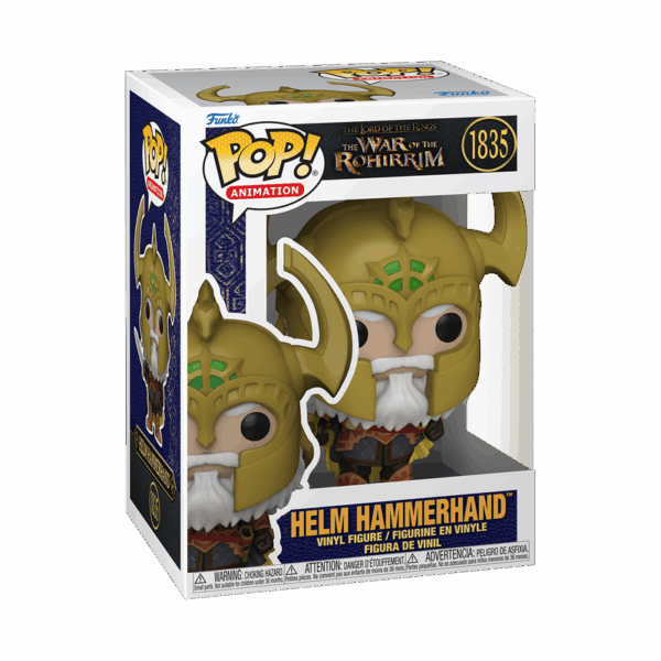 Helm - Lord of the Rings War of the Rohirrim #1837 (copia)