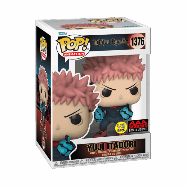 Itadori - Jujutsu Kaisen #1376 (Exclusivo AAA Anime)