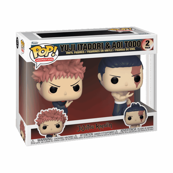 Yuji Itadori & Aoi Todo - Jujutsu Kaisen 2pack