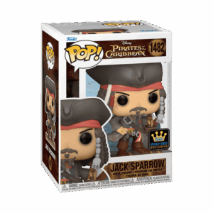 Jack Sparrow - Piratas del Caribe (exclusivo Specialty Series) #1482