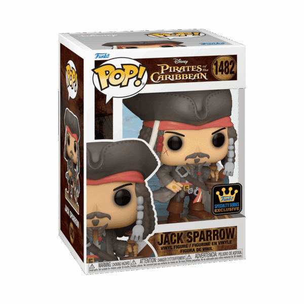 Jack Sparrow - Piratas del Caribe (exclusivo Specialty Series) #1482