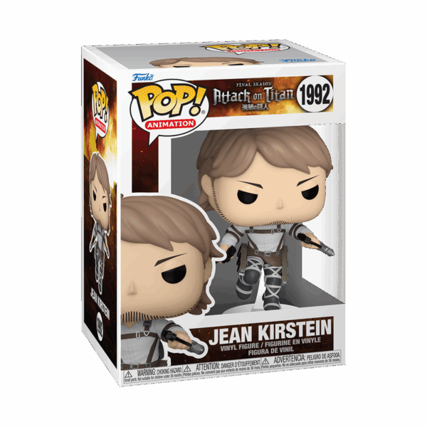 Jean Kirstein #1992- Attack on Titan
