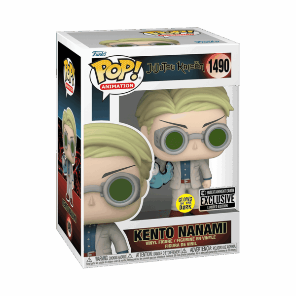 Kento Nanami - Jujutsu Kaisen #1490 (Exclusivo Entertainment Earth)