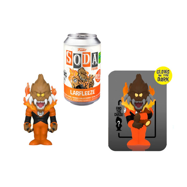 Larfleeze Orange Lantern funko soda (posibilidad de Chase) (Exclusivo)