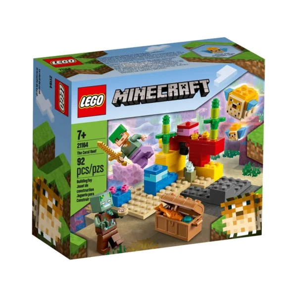 Minecraft The Coral Reef - set 21164
