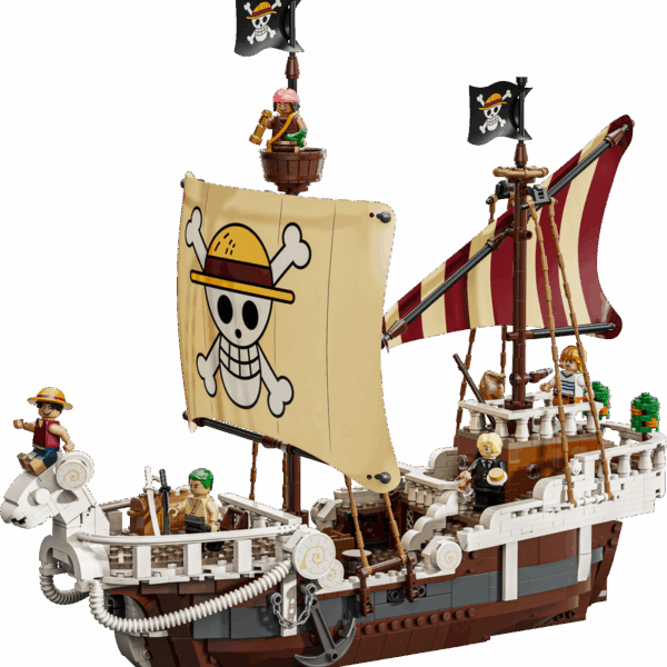 One PIece Going Merry - set 75639 - Image 2