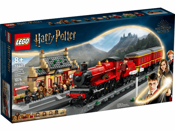 Harry Potter Hogwart Express & Hogsmeade - set 76423