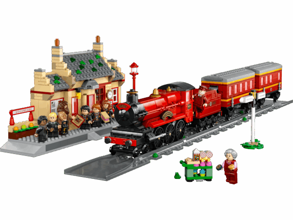 Harry Potter Hogwart Express & Hogsmeade - set 76423 - Image 2