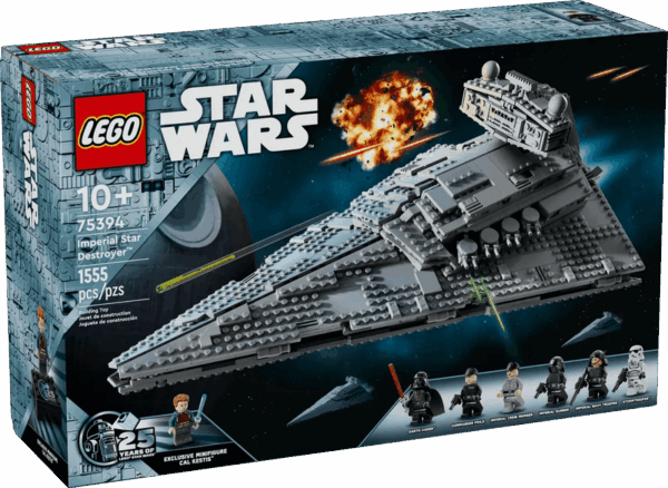 Star Wars Star Destroyer - set 75394