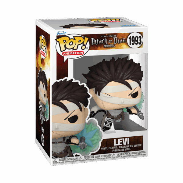 Levi Ackerman #1993 - Attack on Titan (copia)