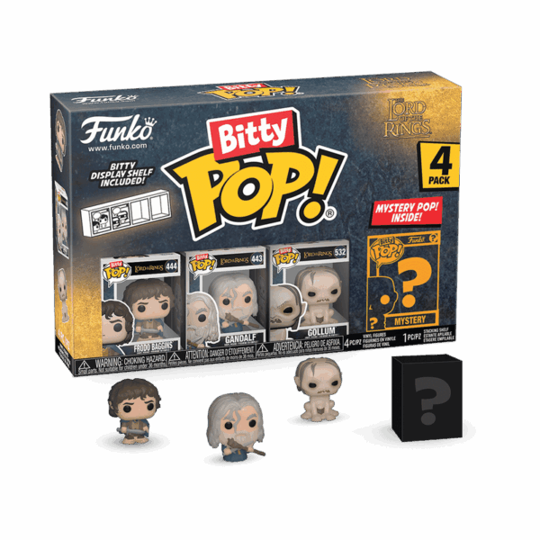 Frodo bitty pop 4pack - Lord of the Rings
