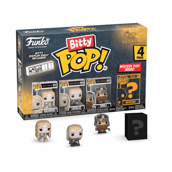 Galadriel bitty pop 4pack - Lord of the Rings