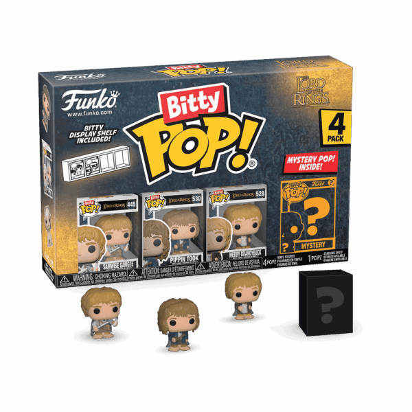 Sam bitty pop 4pack - Lord of the Rings