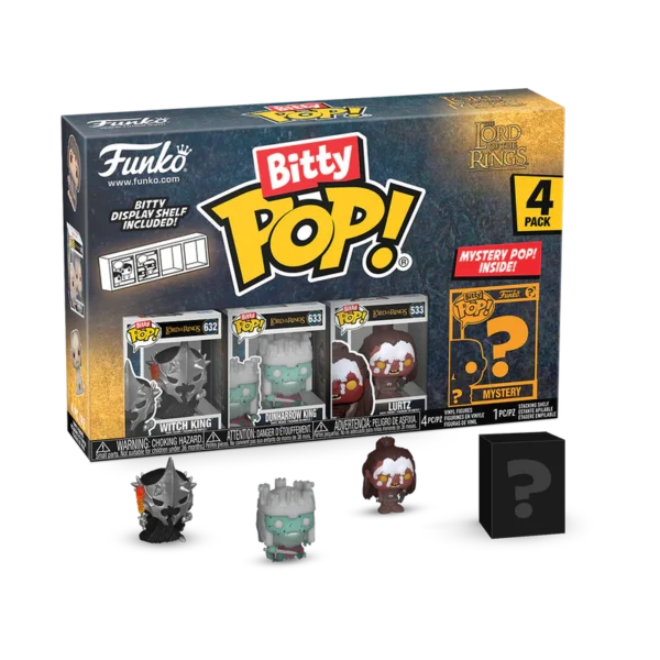 Witch King bitty pop 4pack - Lord of the Rings