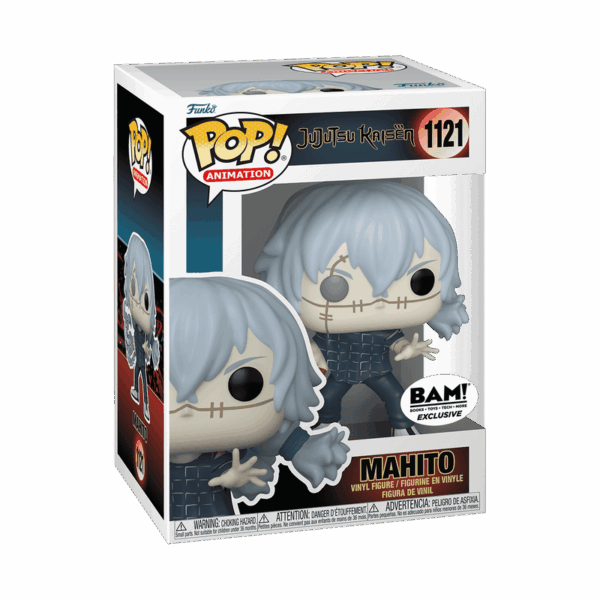 Mahito (new arm) - Jujutsu Kaisen #1121 (Exclusivo BAM)