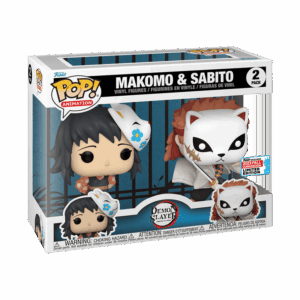 Makomo y Sabito - Demon Slayer 2pack (Exclusivo NYCC)