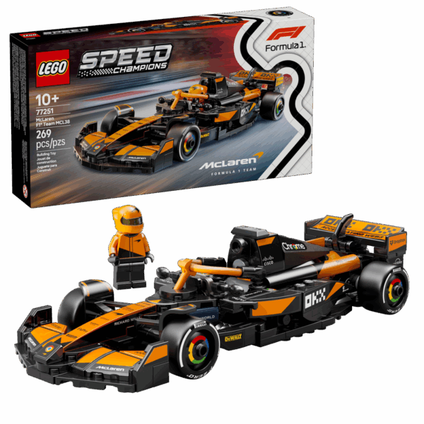 Formula 1 McLaren Speed Champions - Lego set 77251