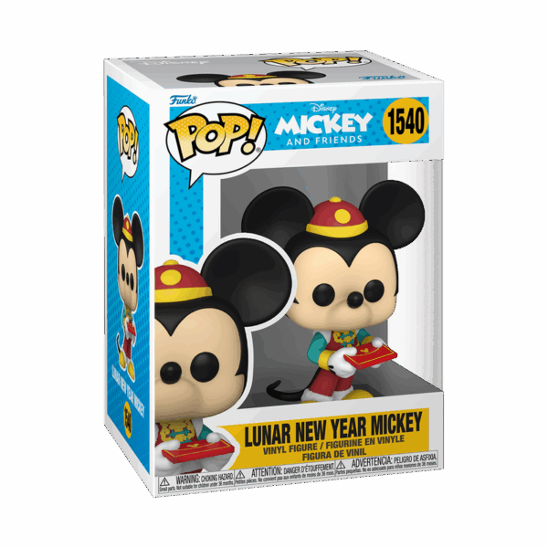 Mickey Mouse año lunar #1540