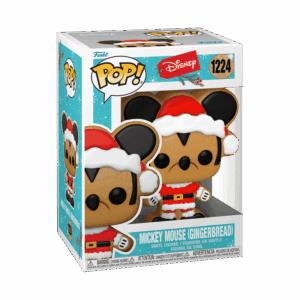 Mickey Mouse gingerbread cookie #1224