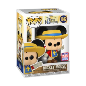 Mickey Mouse Musketeer #1311 (exclusivo Funkon)