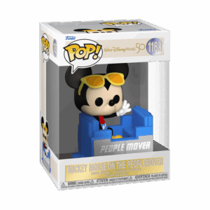 Mickey Mouse on Peoplemover #1163