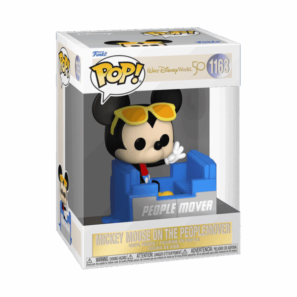 Mickey Mouse on Peoplemover #1163