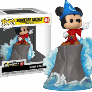 Mickey Mouse Sorcerer deluxe #481 (Exclusivo Boxlunch)