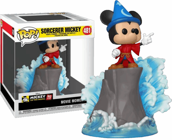 Mickey Mouse Sorcerer deluxe #481 (Exclusivo Boxlunch)